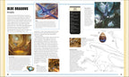 Dungeons & Dragons The Book of Dragons-Spread, Image, (PRHC, Design, Do, Not, Use)-4