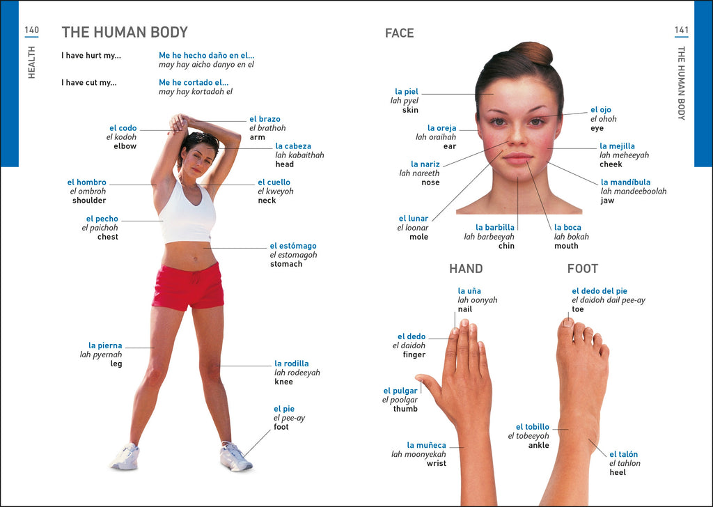 Eyewitness Travel Phrase Book Spanish