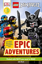 LEGO NINJAGO Epic Adventures jacket