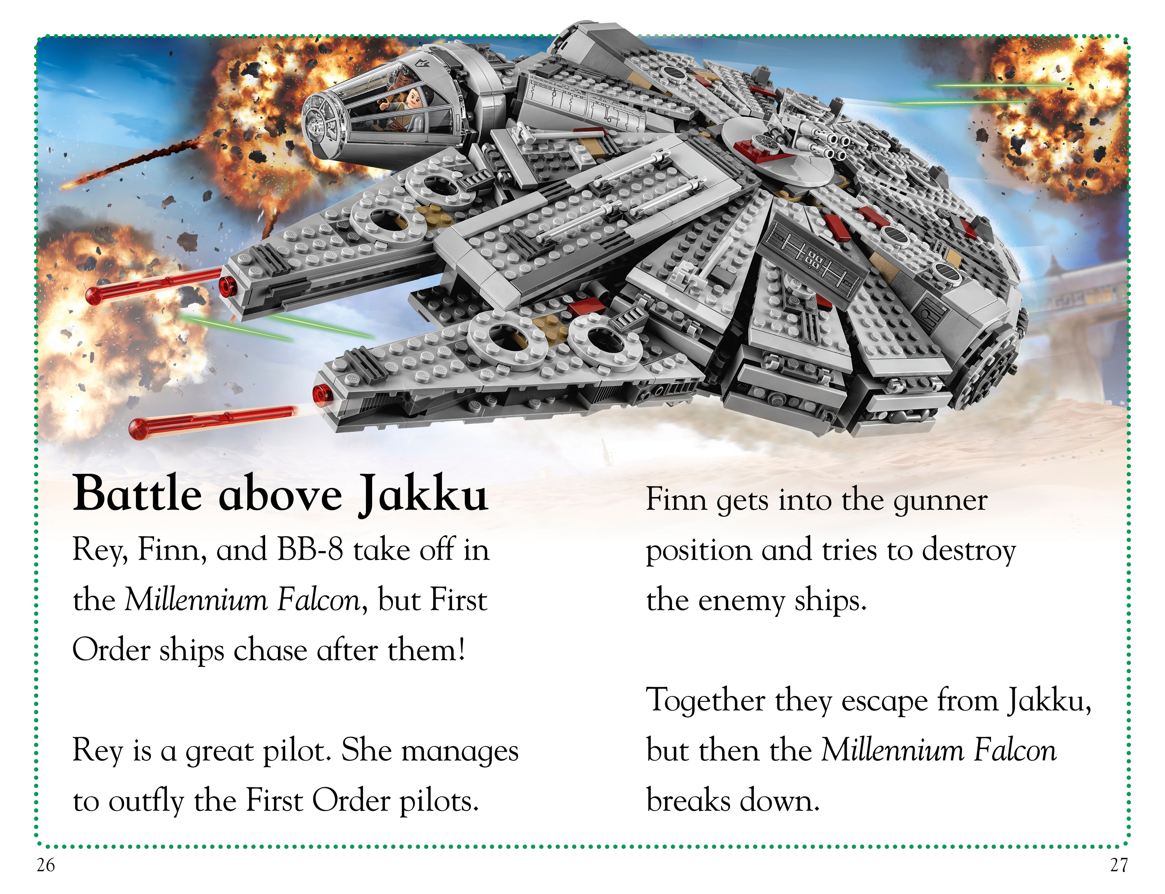 DK Readers L2: LEGO Star Wars: The Force Awakens