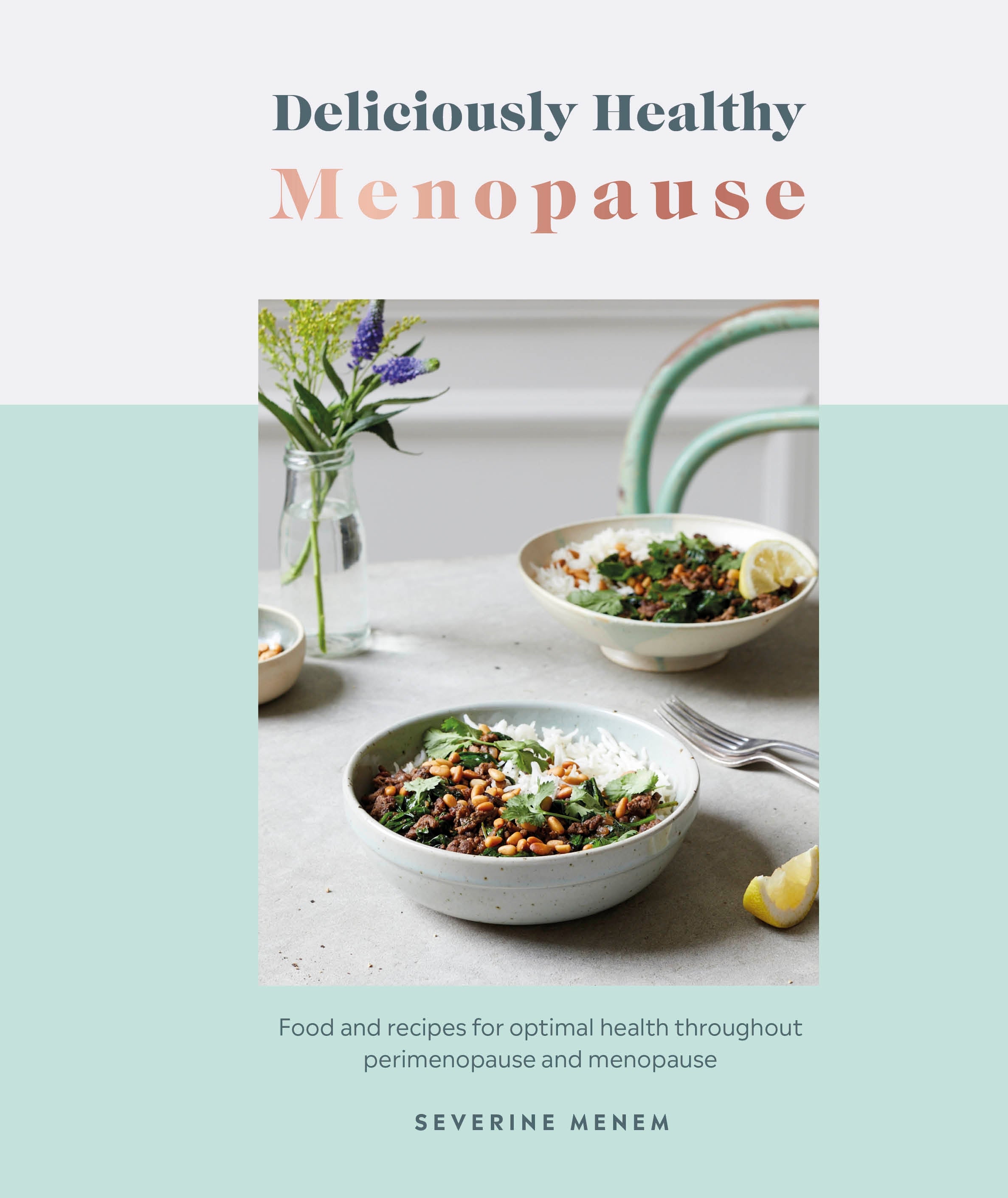 Deliciously Healthy Menopause cover
