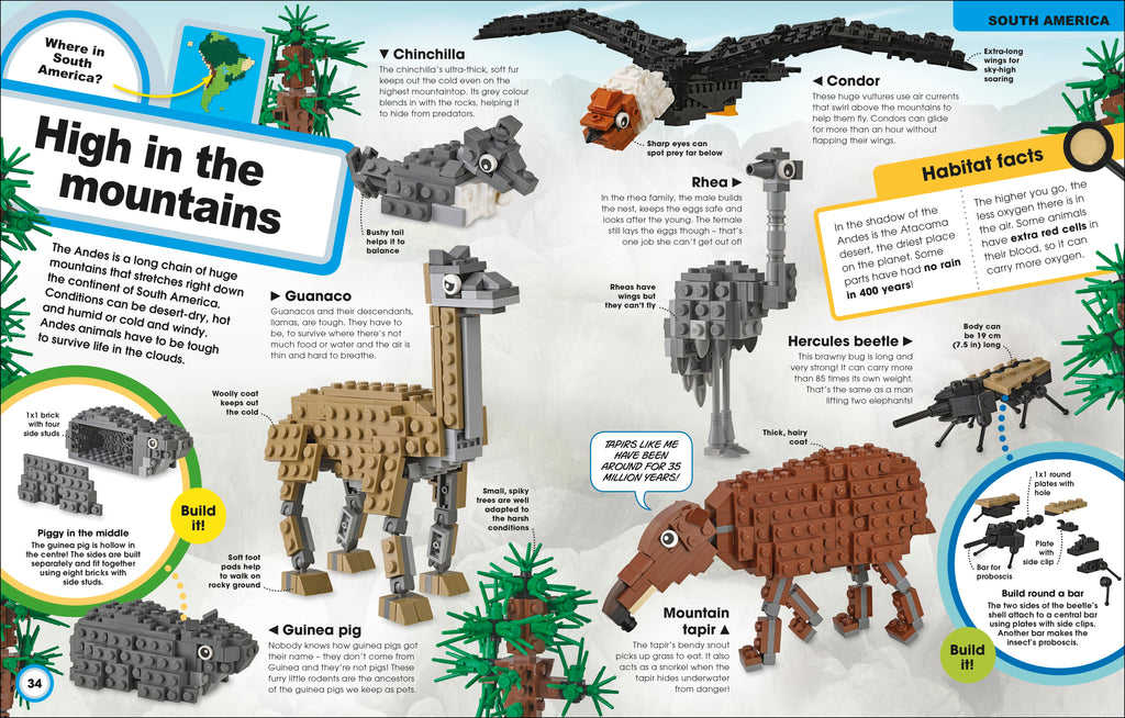LEGO Animal Atlas
