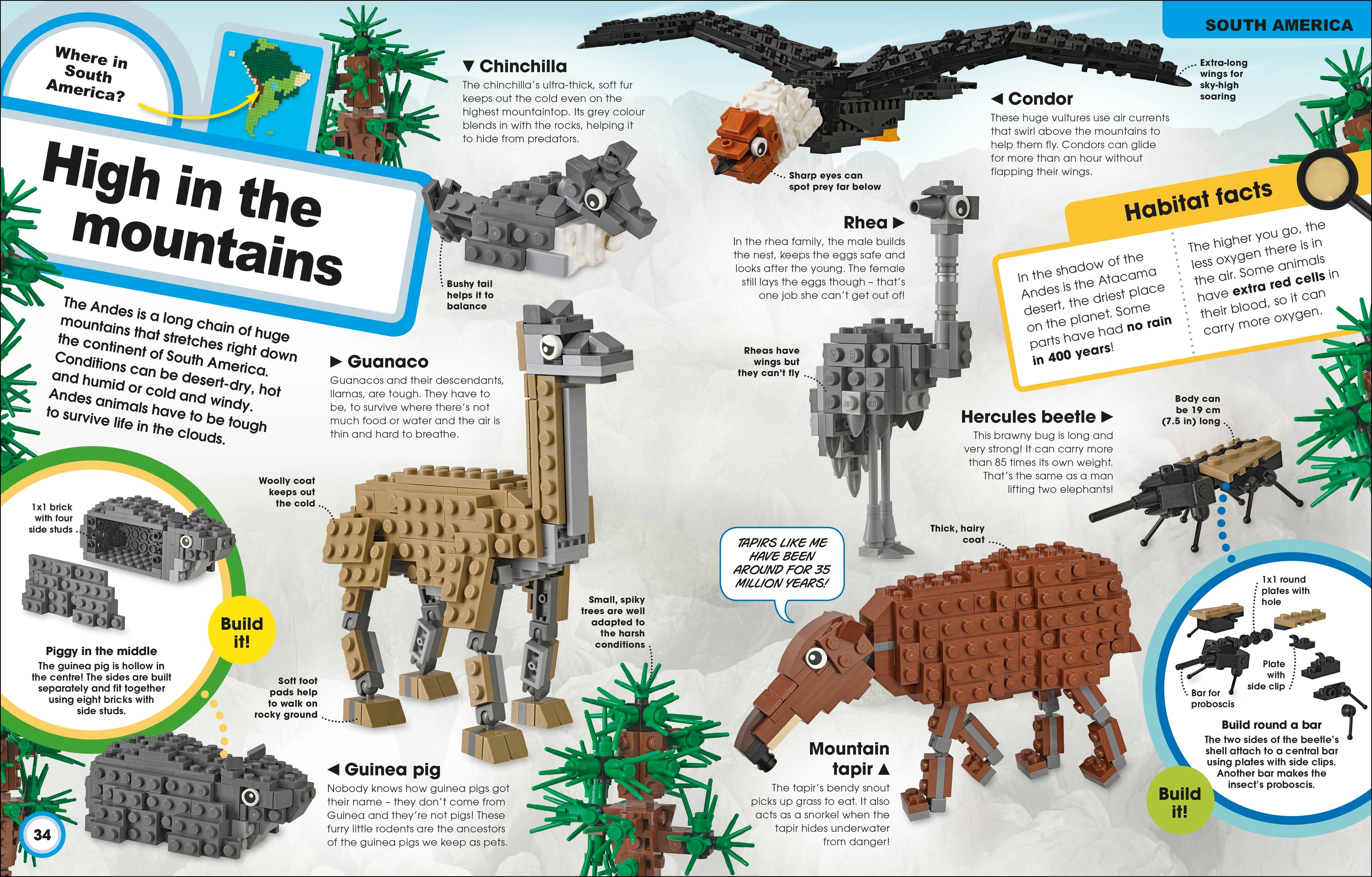 LEGO Animal Atlas
