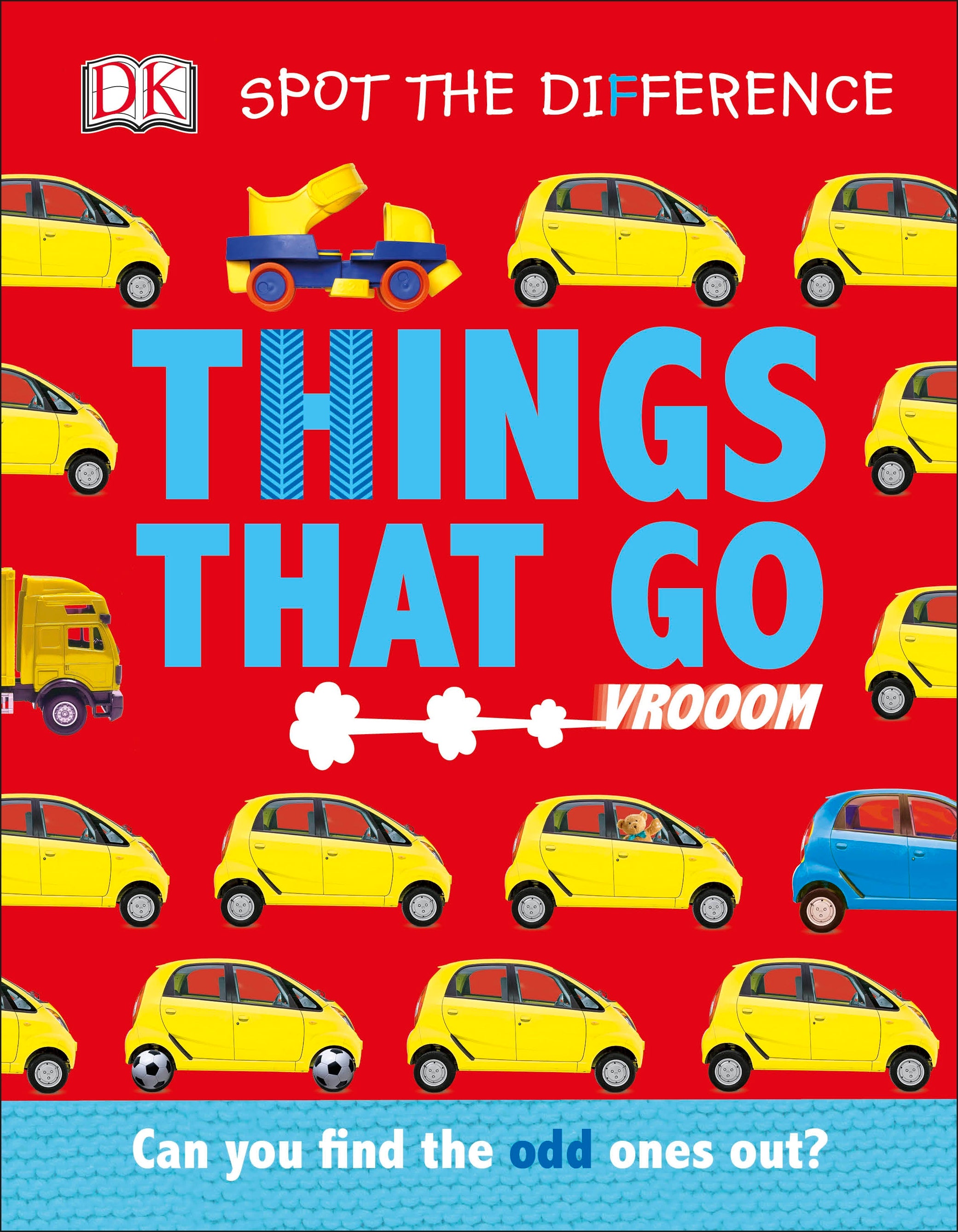 Spot the Difference Things That Go