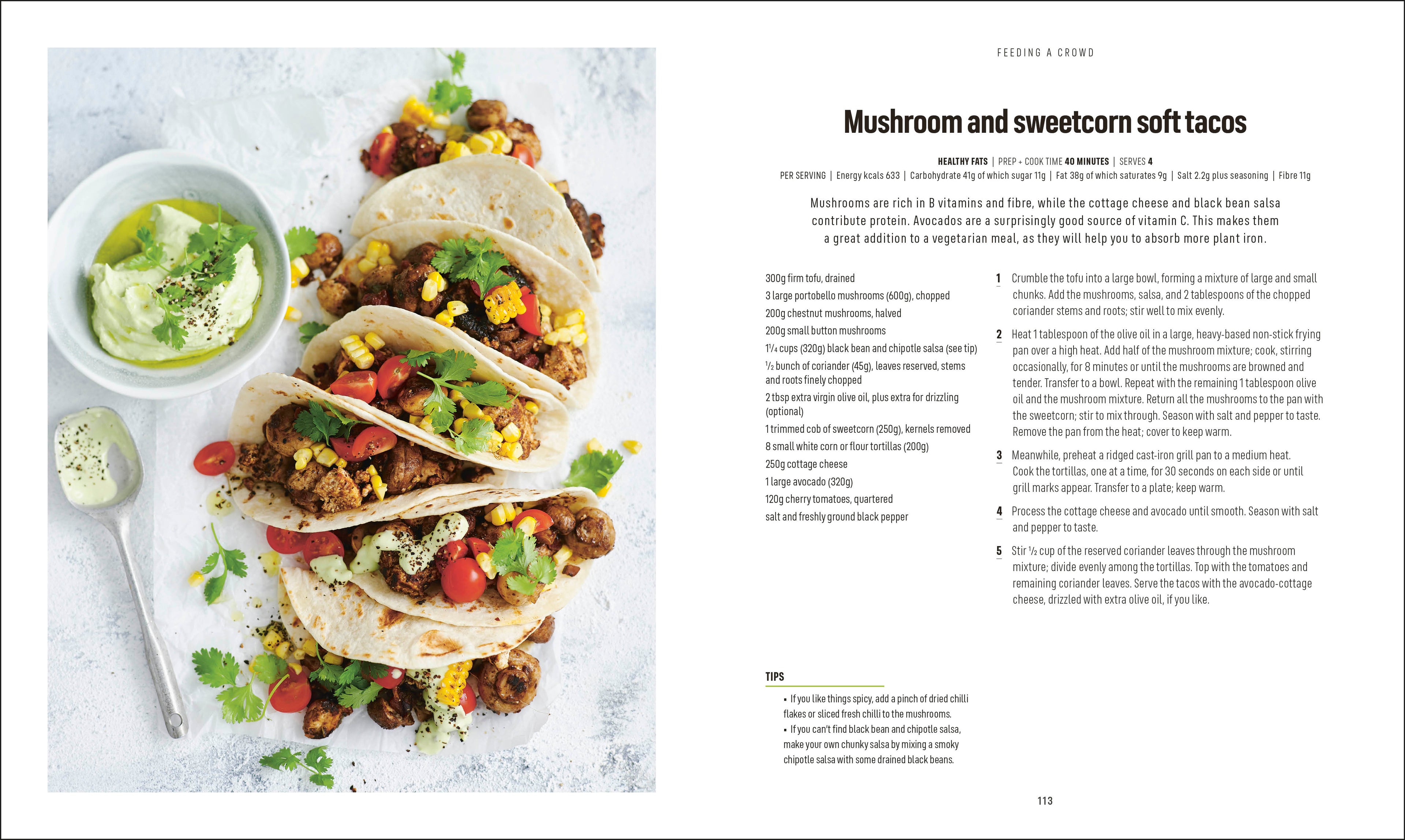 Australian Women's Weekly Healthy Eating-spread image