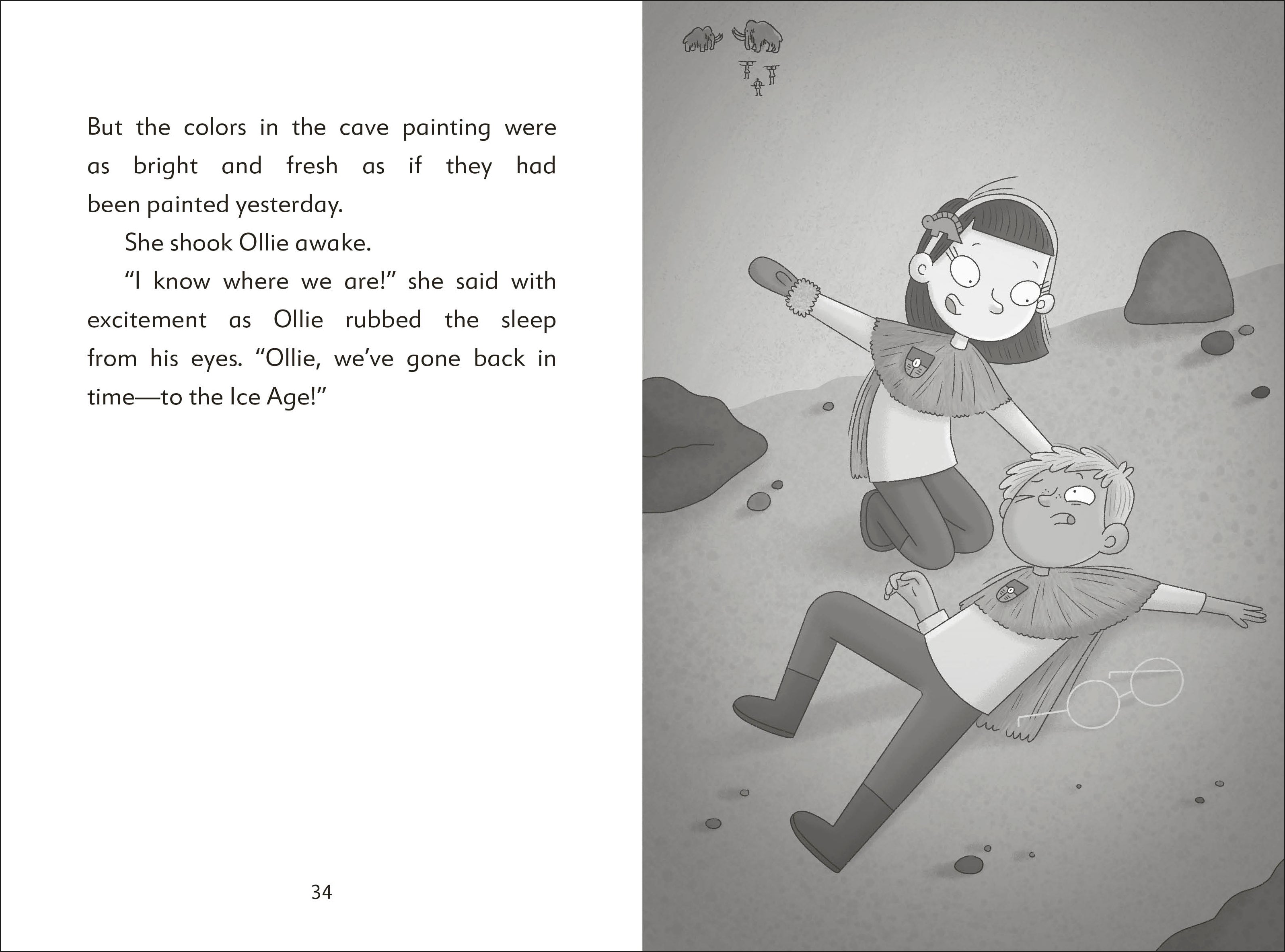 The Secret Explorers and the Ice Age Adventure