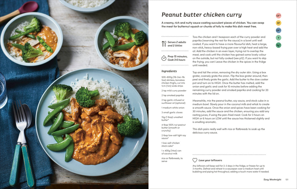 What Mummy Makes Slow Cooker-Spread, Image, (PRHC, Design, Do, Not, Use)-4