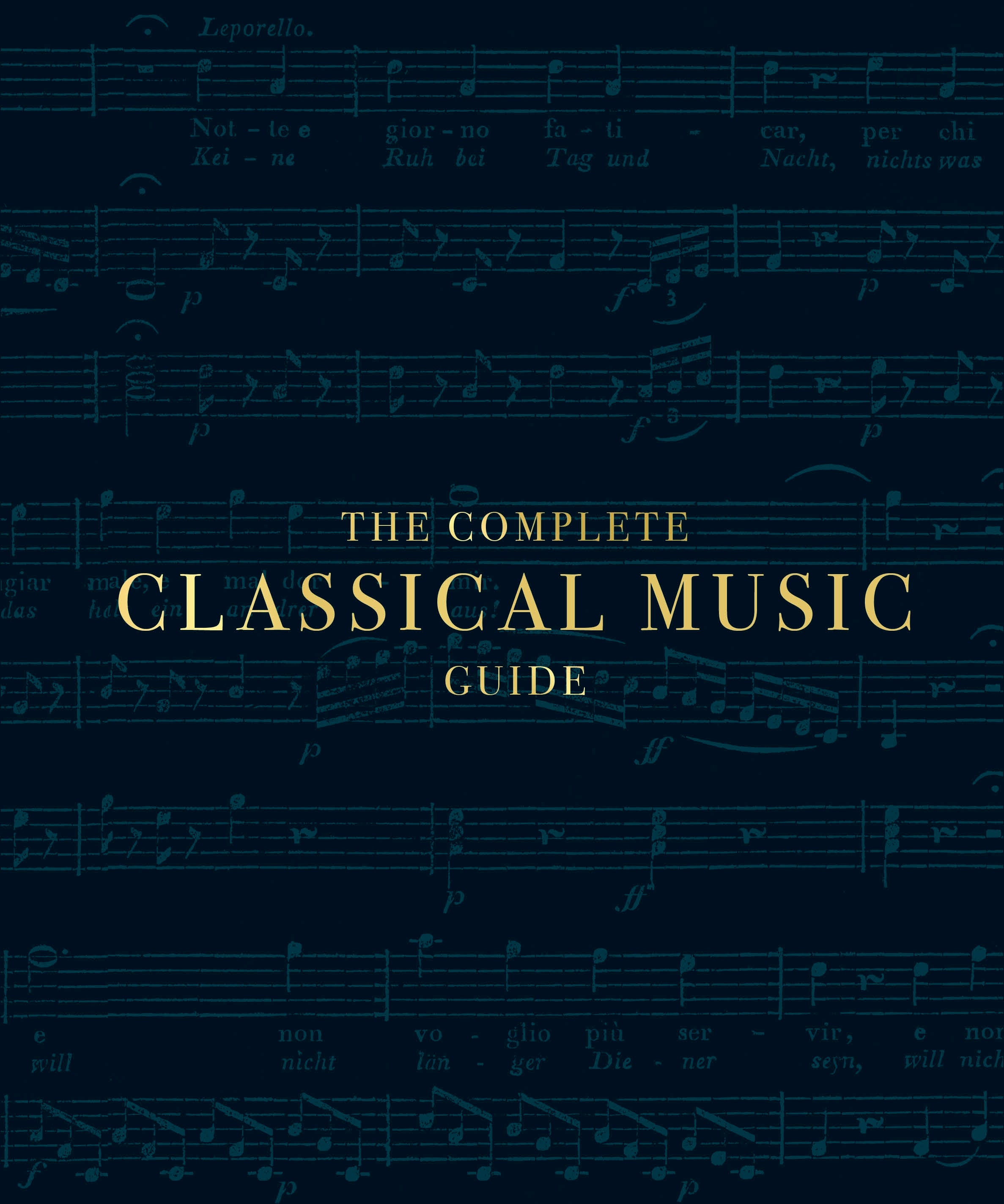 The Complete Classical Music Guide – DK