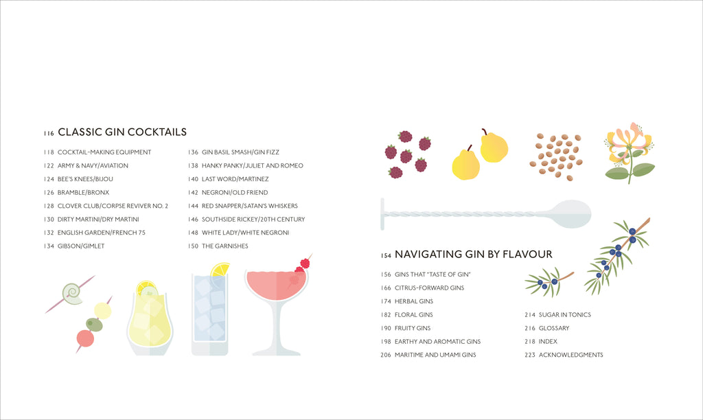 Gin A Tasting Course-Spread, Image, (PRHC, Design, Do, Not, Use)-2