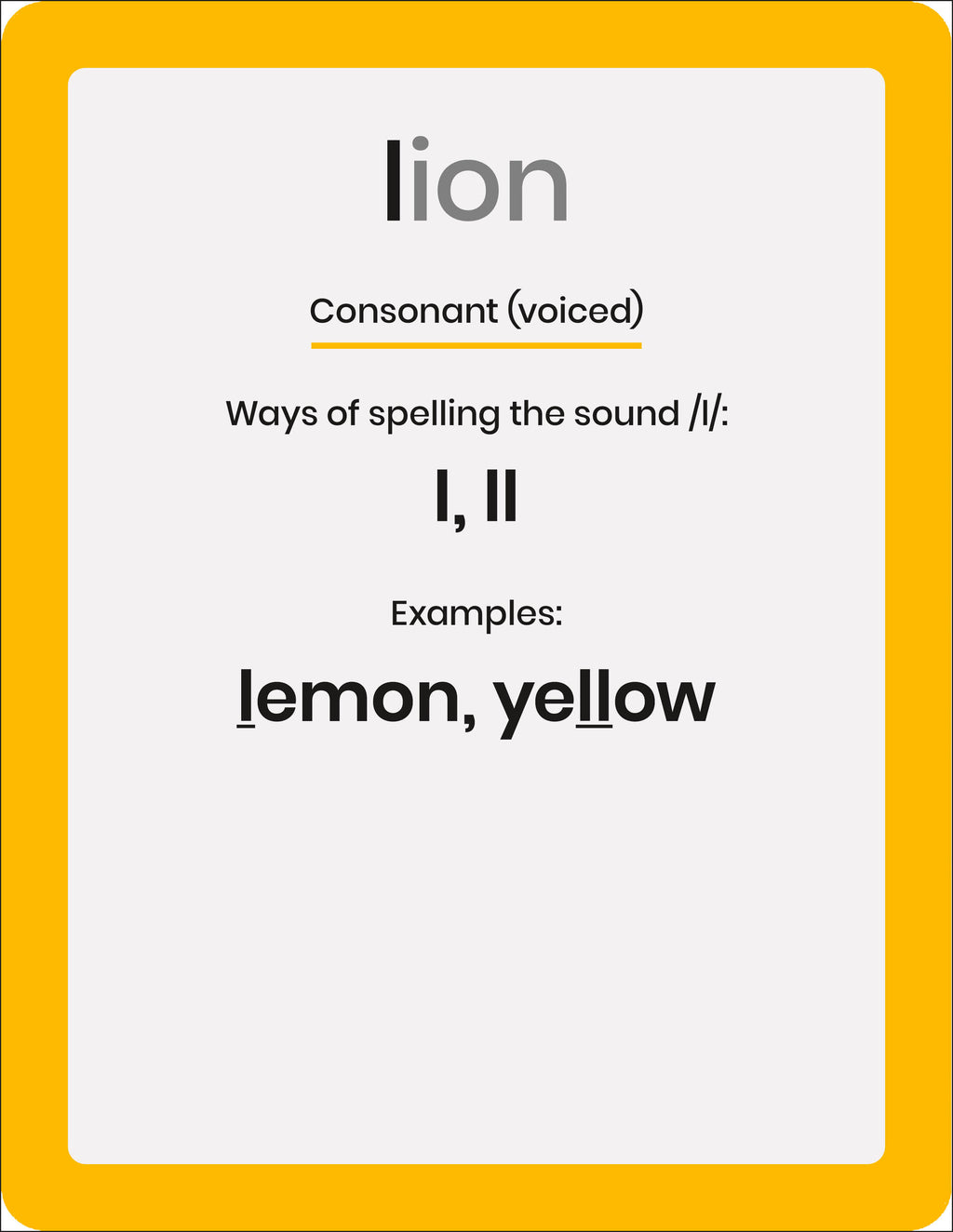 Phonic Books Dandelion 44 Sounds Cards-Spread, Image, (PRHC, Design, Do, Not, Use)-4