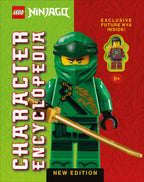 LEGO Ninjago Character Encyclopedia New Edition jacket