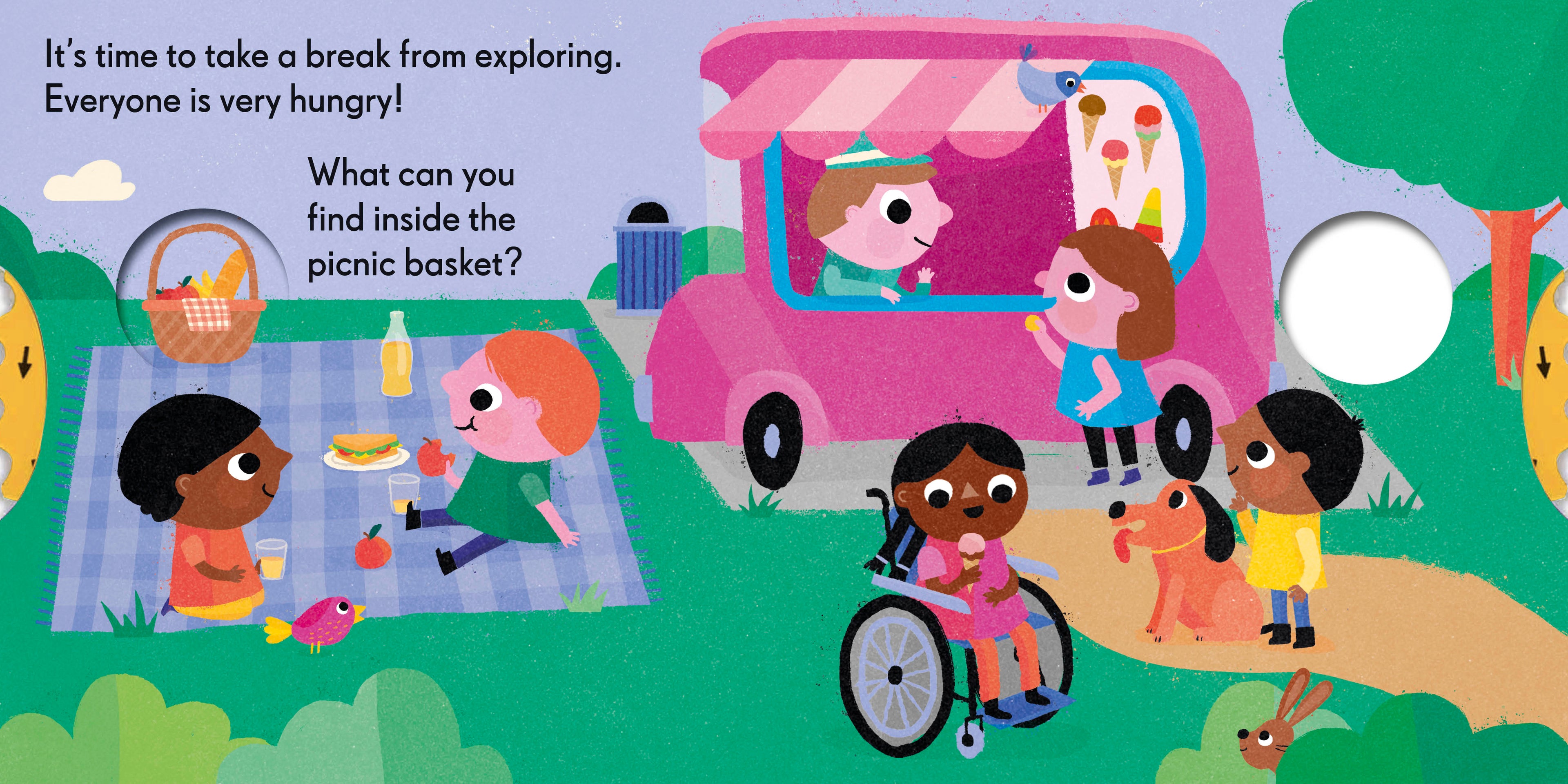 Spin and Spot: At the Park-Spread, Image, (PRHC, Design, Do, Not, Use)-3