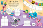 LEGO Ideas Activity Book Animals-Spread, Image, (PRHC, Design, Do, Not, Use)-4