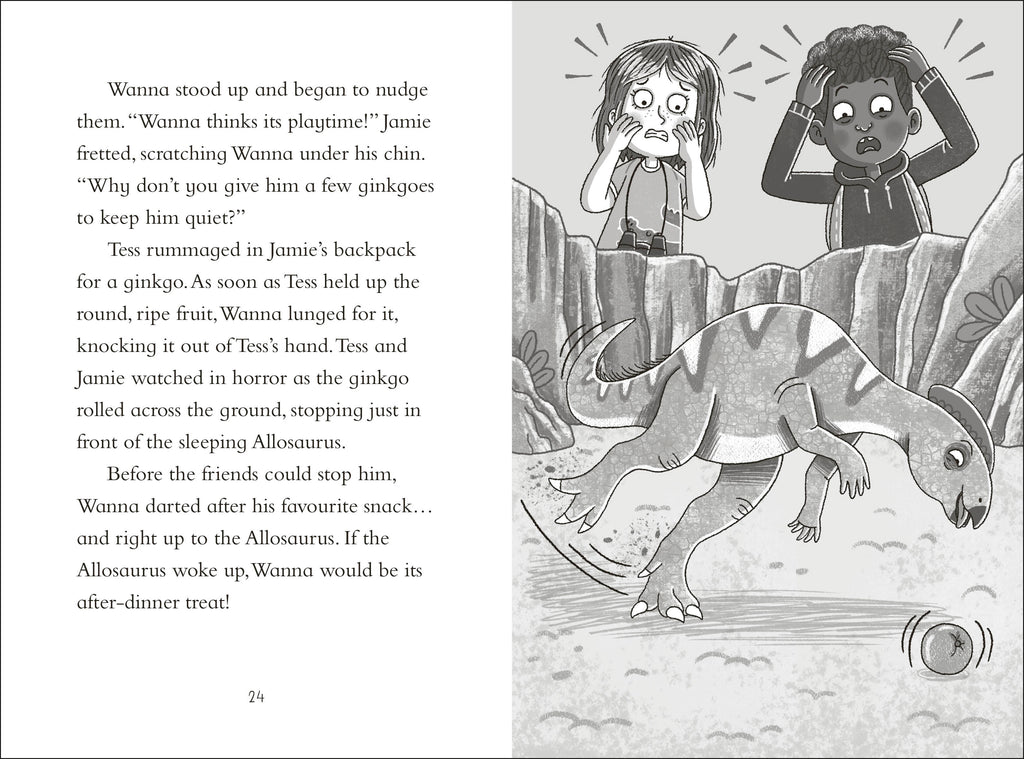 Dinosaur Club: Avoiding the Allosaurus