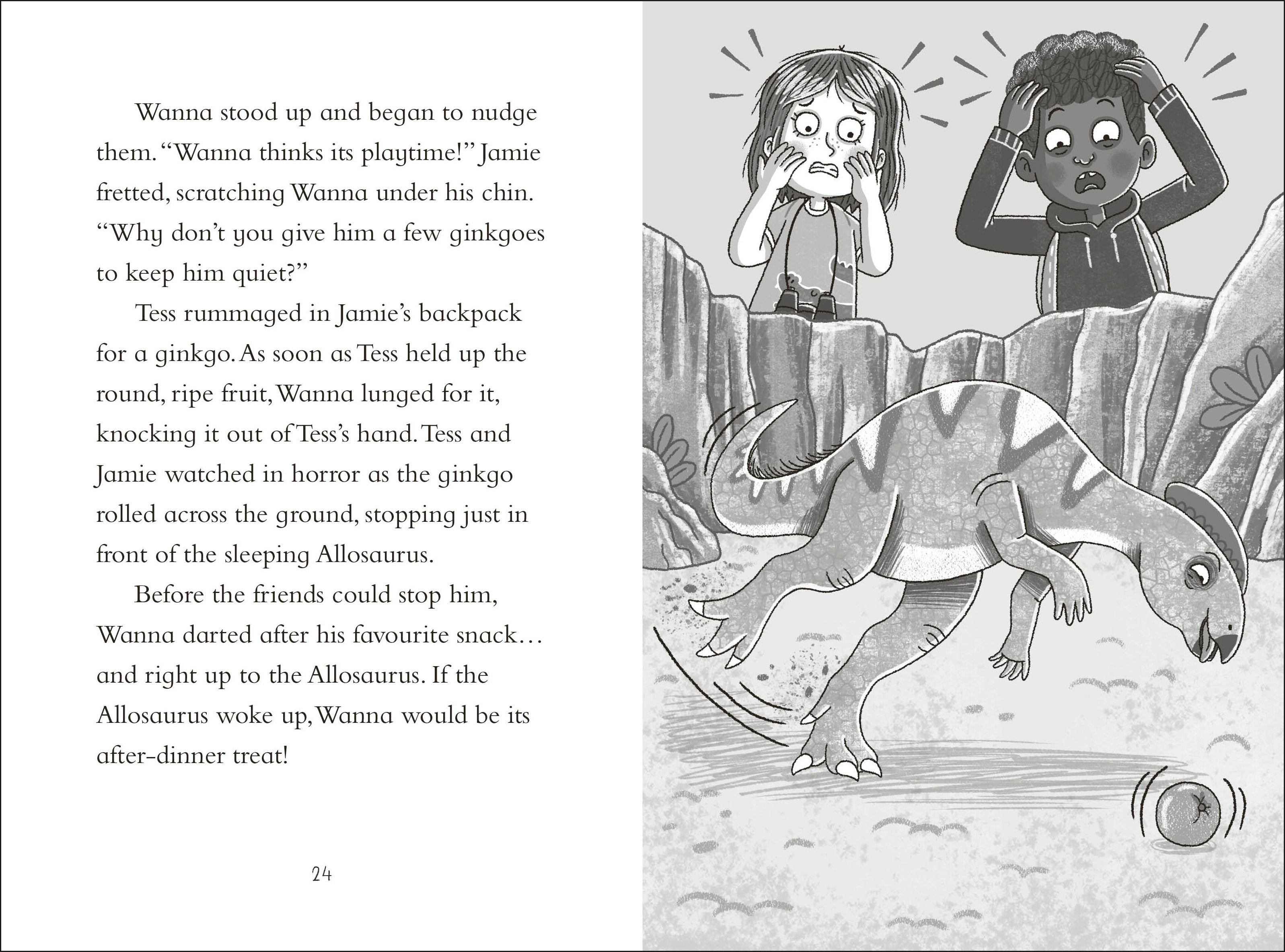 Dinosaur Club: Avoiding the Allosaurus