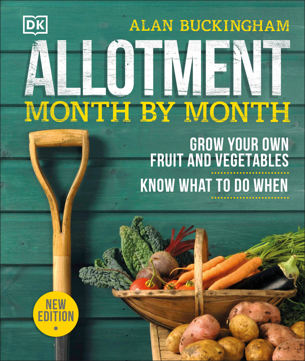 Allotment Month By Month jacket