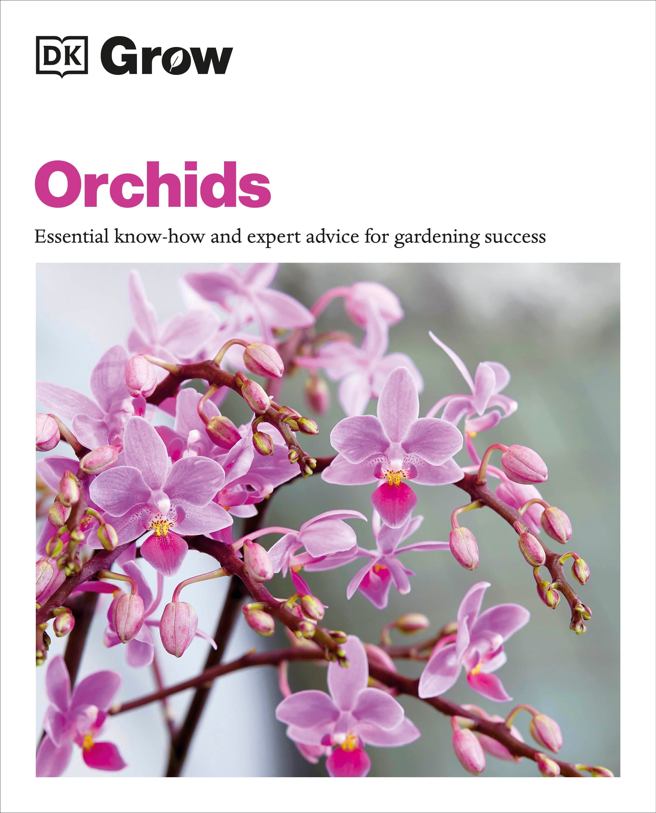 Grow Orchids-book cover