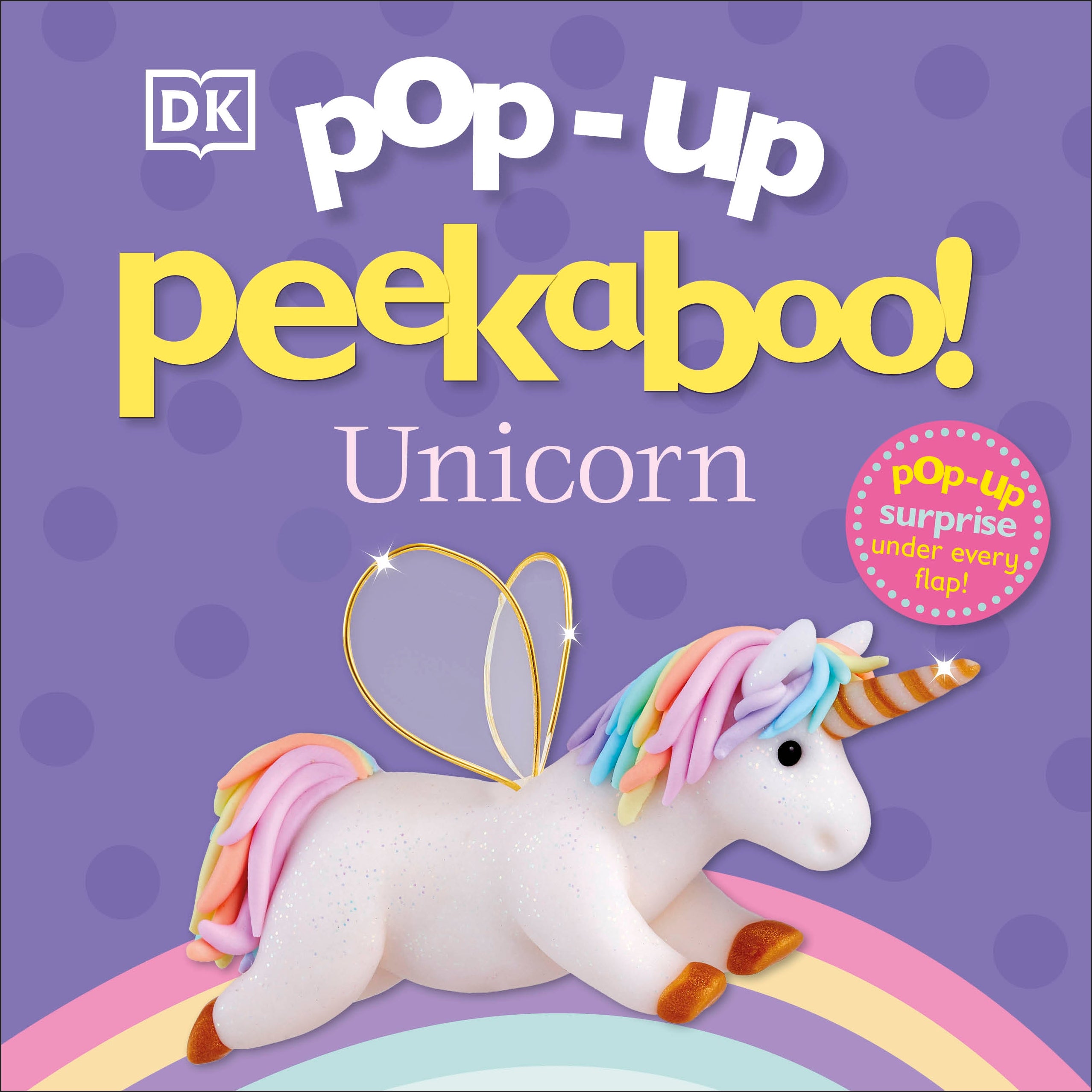 Pop-Up Peekaboo! Unicorn jacket