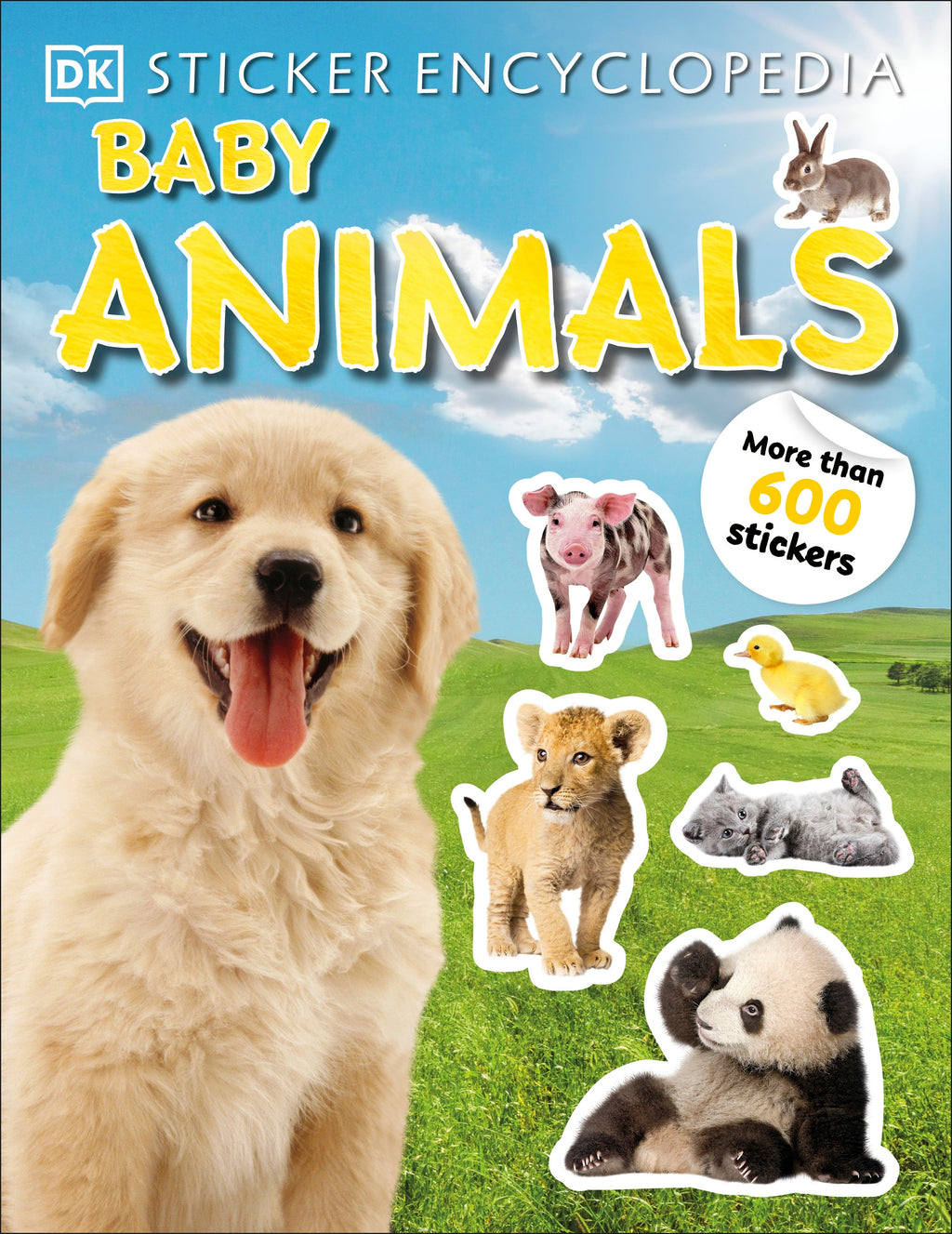 Sticker Encyclopedia Baby Animals jacket