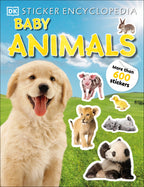 Sticker Encyclopedia Baby Animals jacket