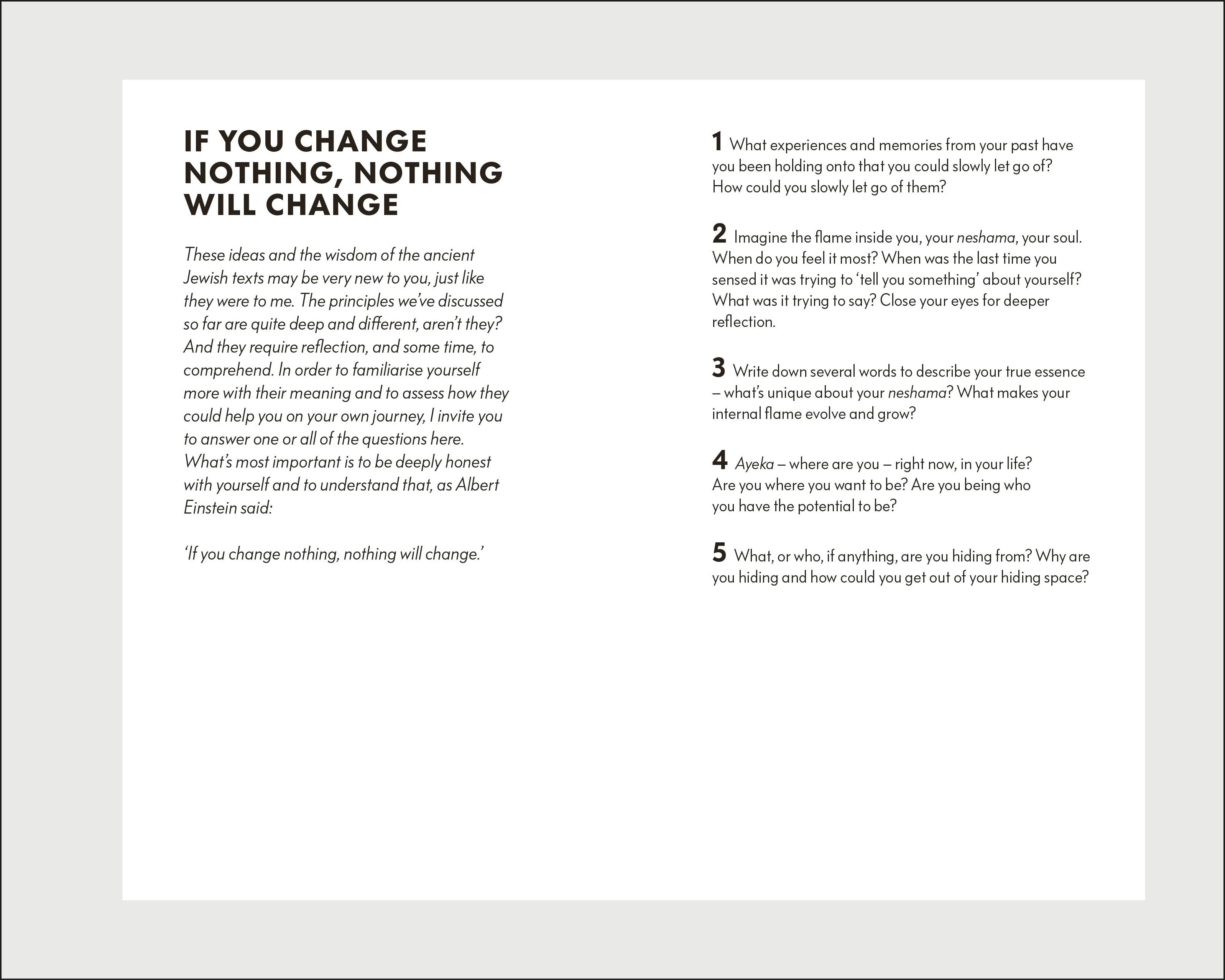 What Would You Do If You Weren't Afraid?