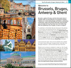 DK Top 10 Brussels, Bruges, Antwerp and Ghent