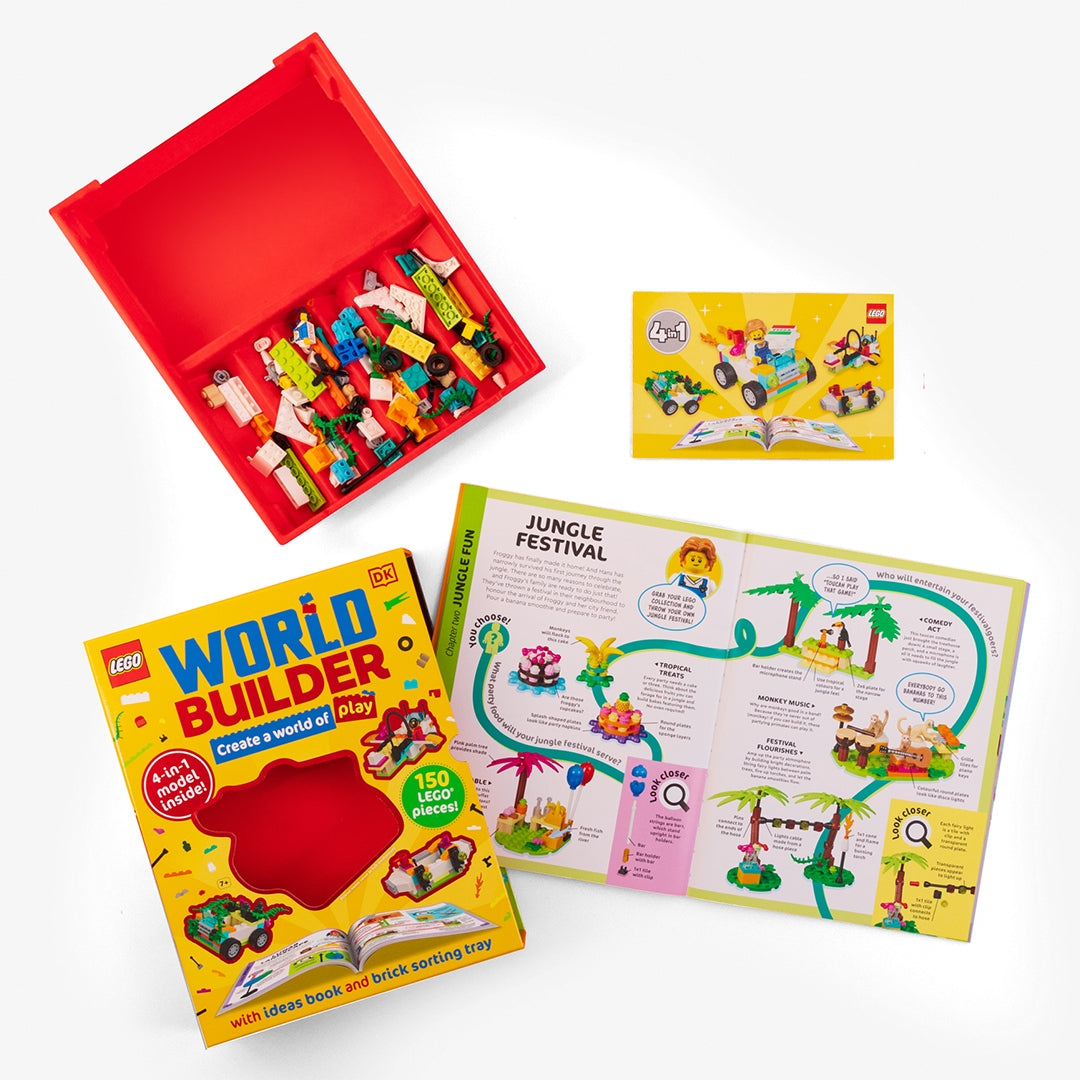 LEGO World Builder – DK