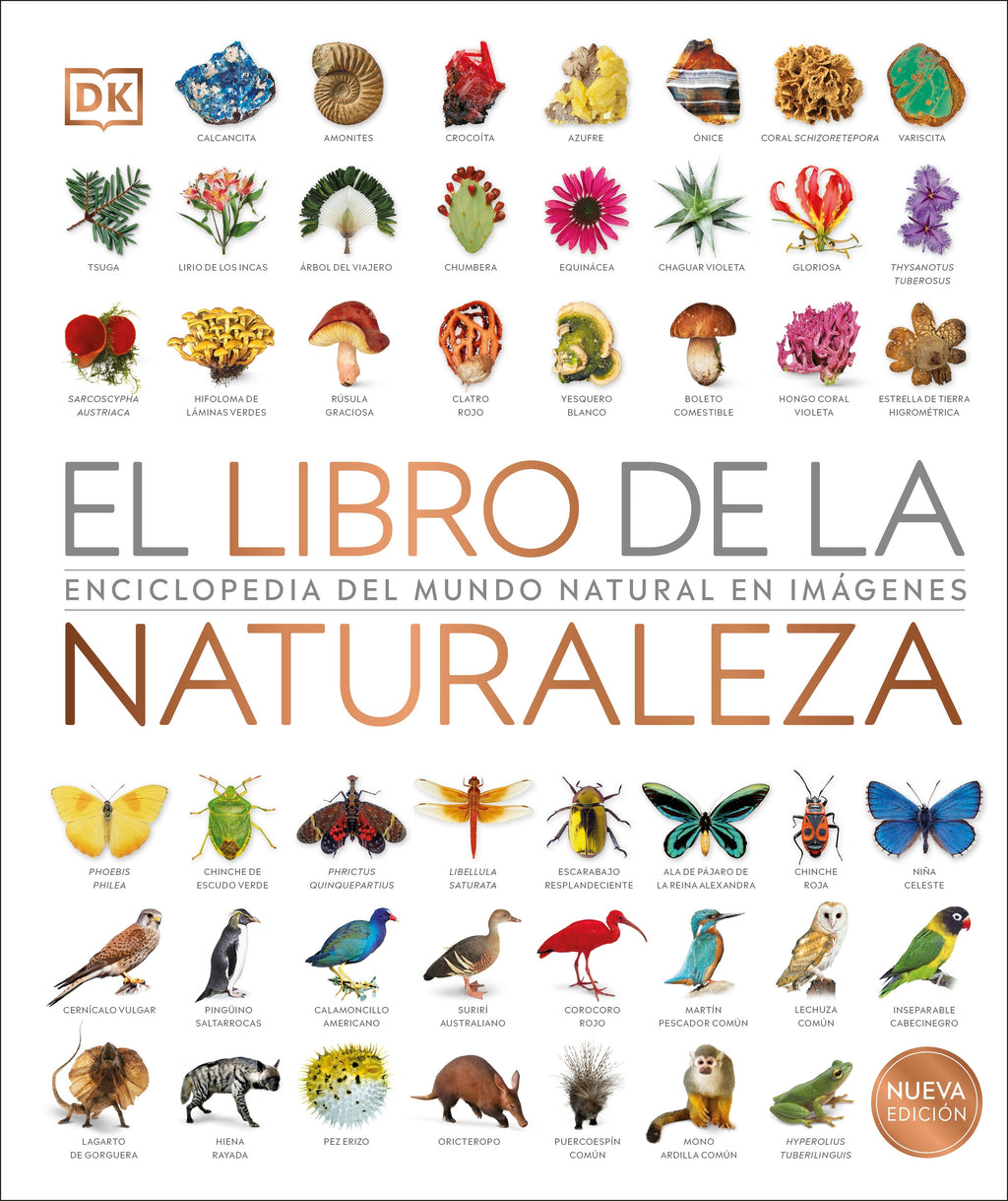 El libro de la naturaleza (Natural History) cover