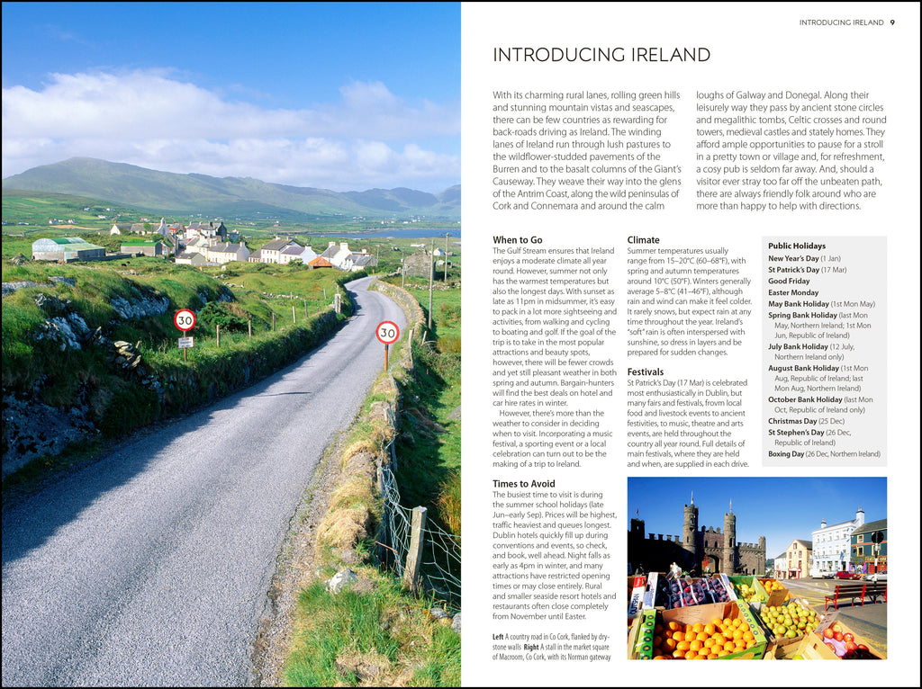 DK Road Trips Ireland