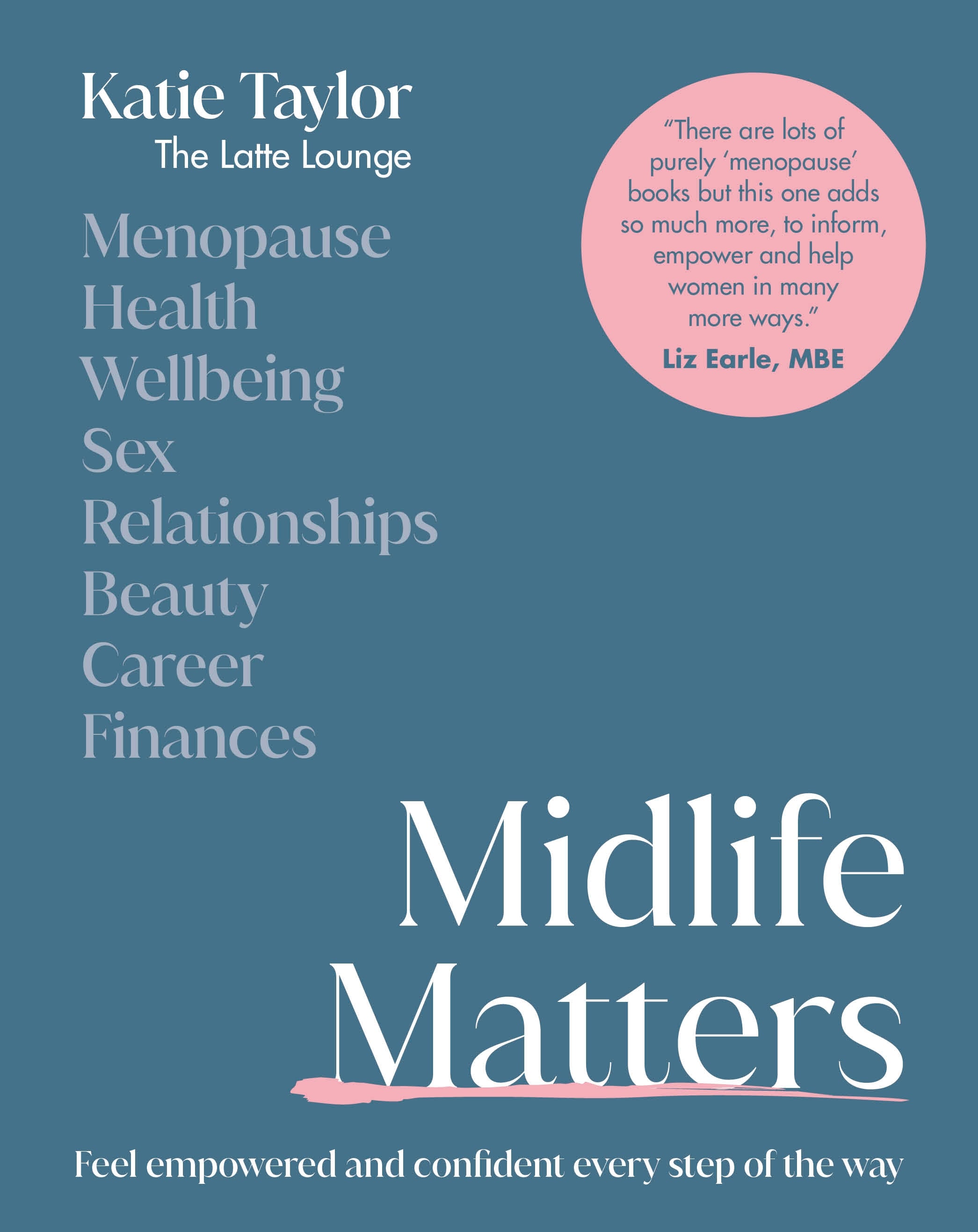 Midlife Matters- book cover