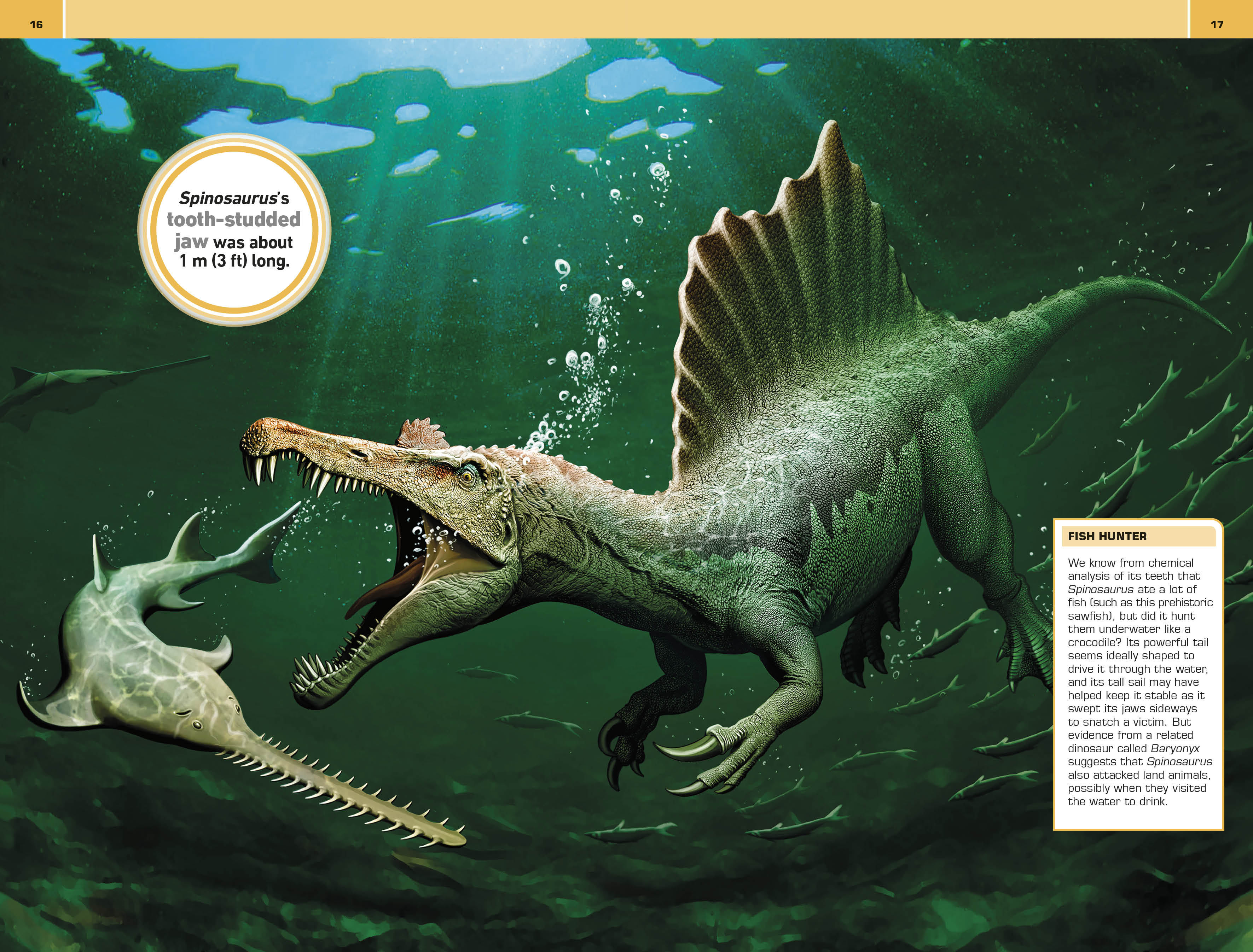 1,000 Amazing Dinosaur Facts