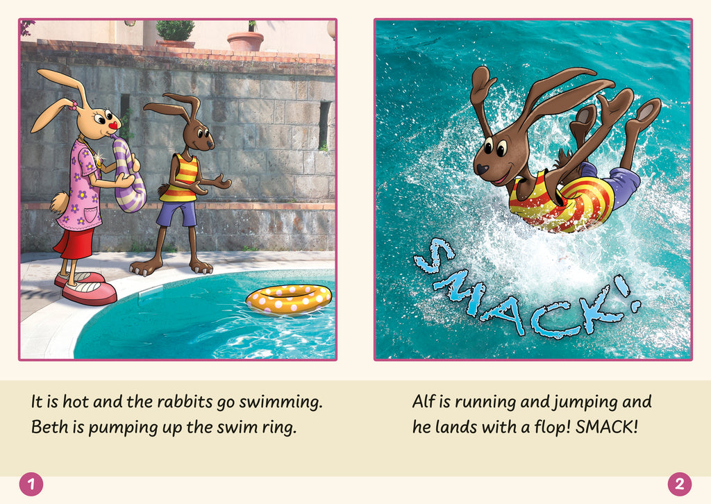 Phonic Books Dandelion Launchers Units 16-20-spread image