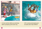 Phonic Books Dandelion Launchers Units 16-20-spread image
