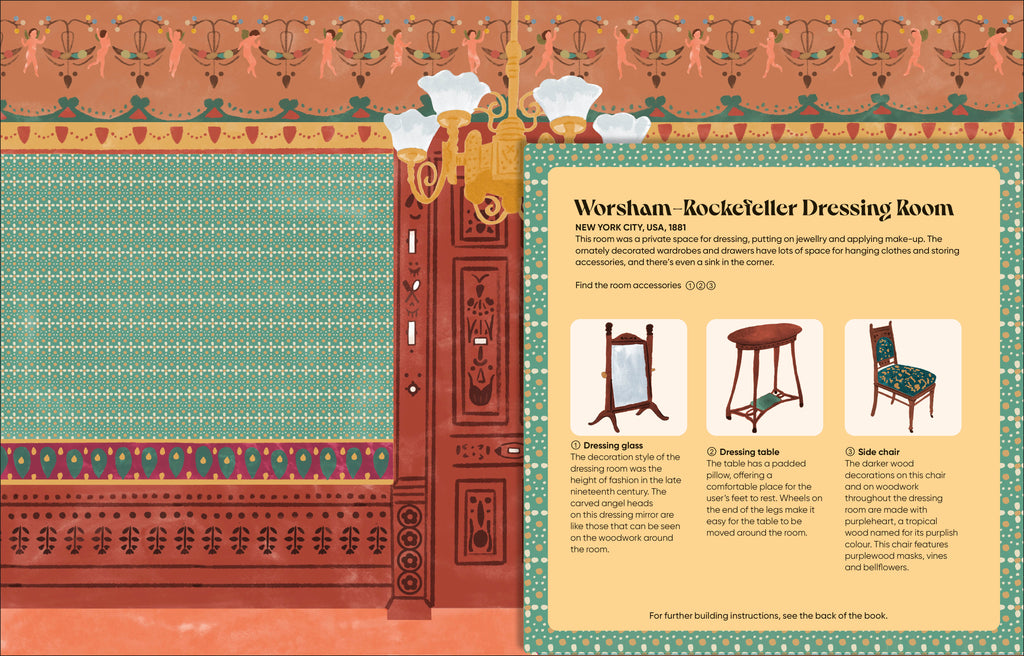 The Met Paper Doll's House-Spread, Image, (PRHC, Design, Do, Not, Use)-1