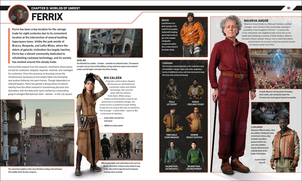 Star Wars Dawn of Rebellion The Visual Guide