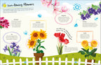 Ultimate Sticker Book Garden Flowers-Spread, Image, (PRHC, Design, Do, Not, Use)-1