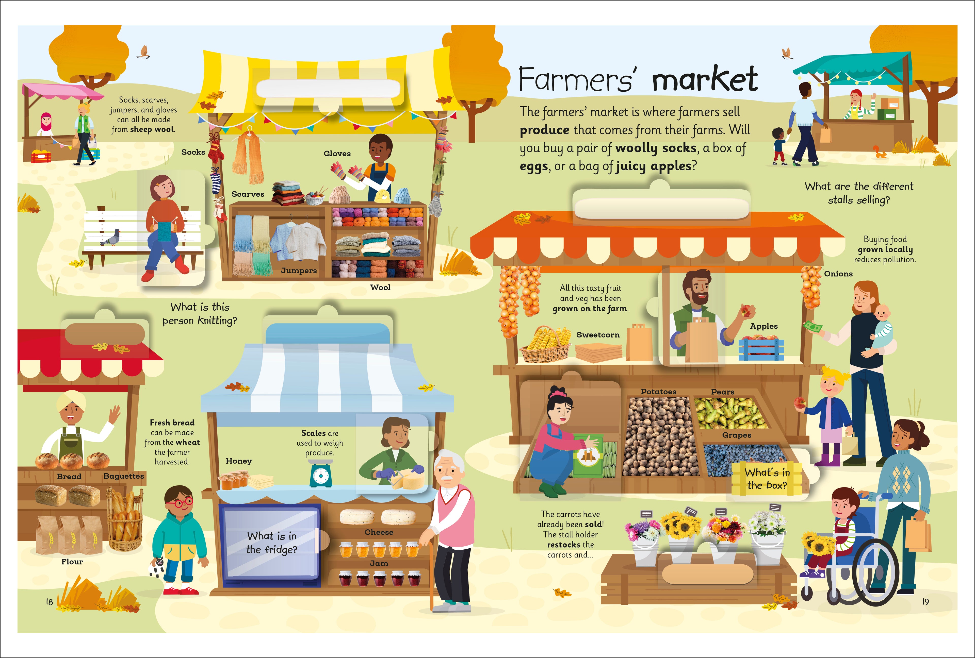 My Very Important Lift-the-Flap Book Farm-Spread, Image, (PRHC, Design, Do, Not, Use)-3