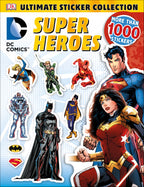 Ultimate Sticker Collection: DC Comics Super Heroes jacket