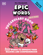 Mrs Wordsmith Epic Words Vocabulary Book, Ages 4-8 (Key Stages 1-2) jacket
