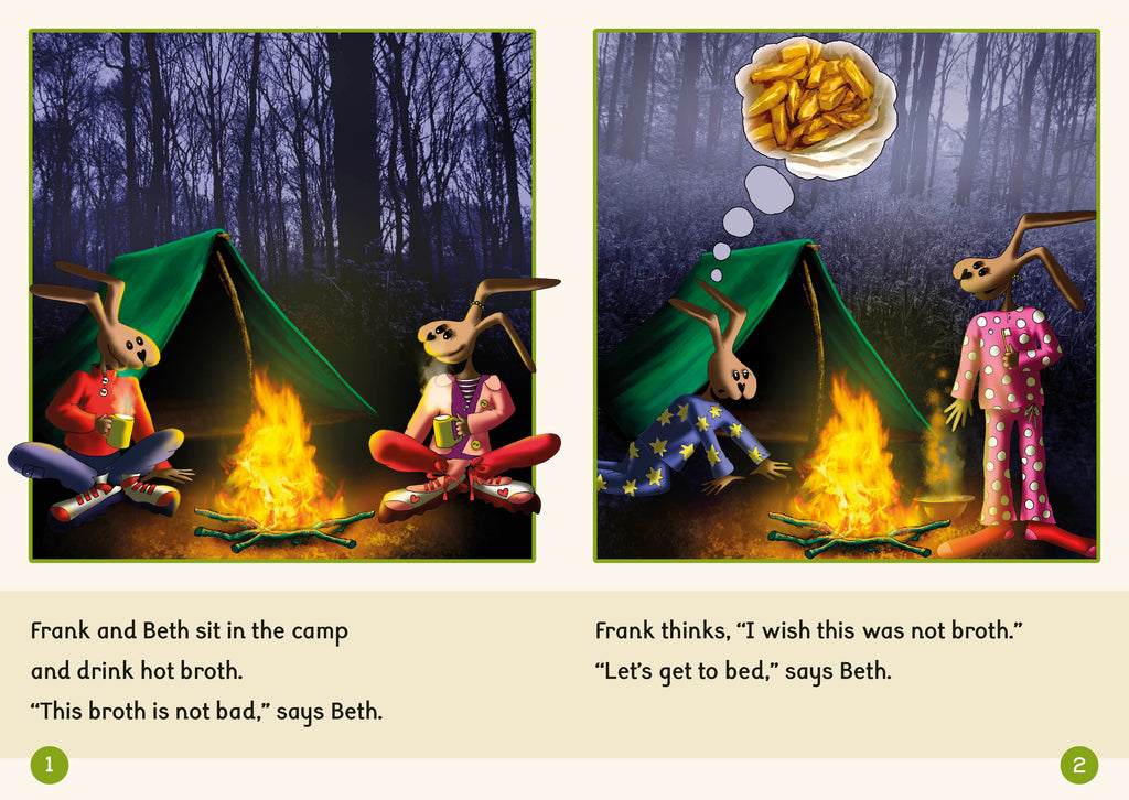 Phonic Books Dandelion Readers Set 2 Units 11-20-image