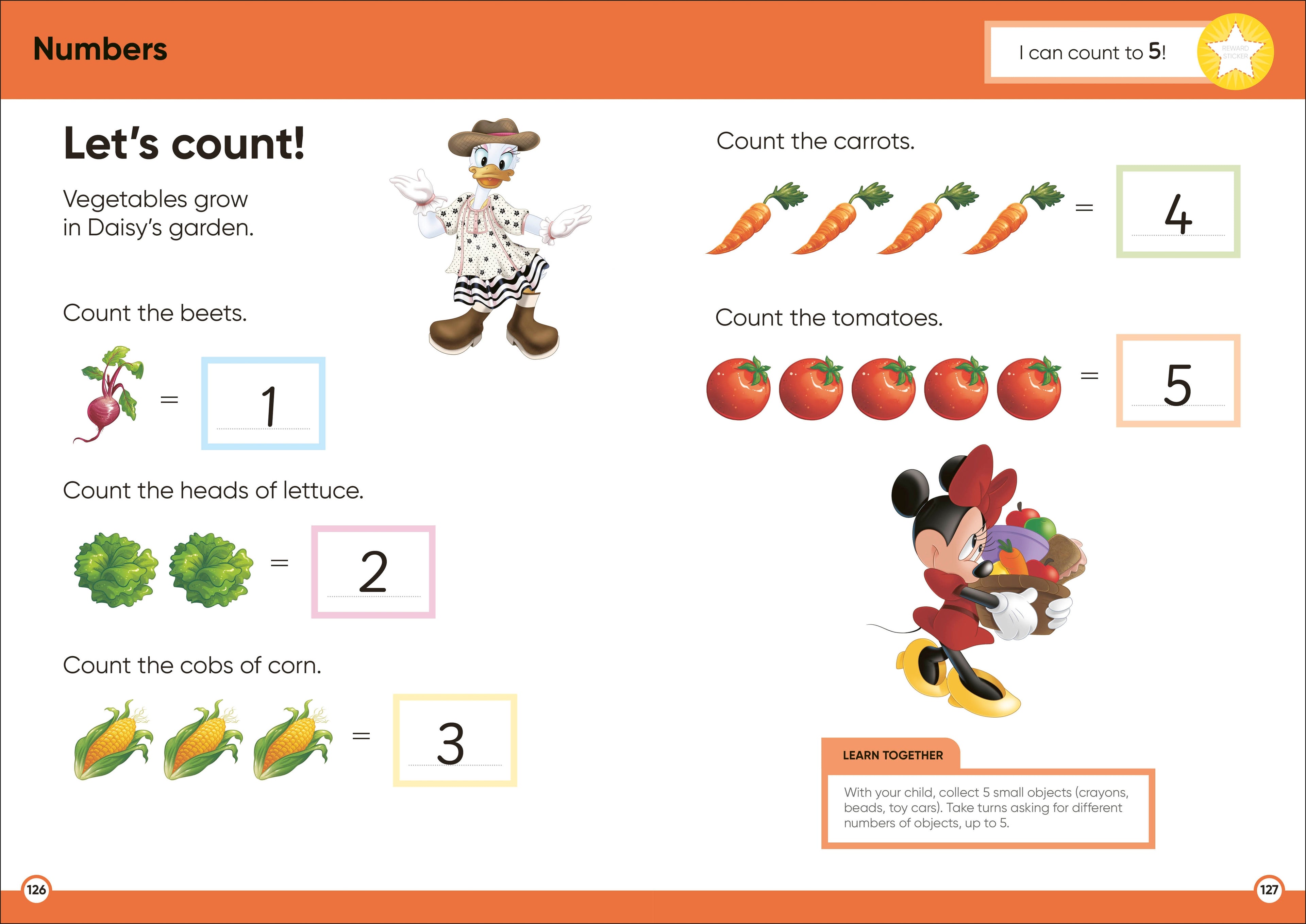 9780241763834-Disney Learning Big Workbook Ages 3-5-Spread Image-4