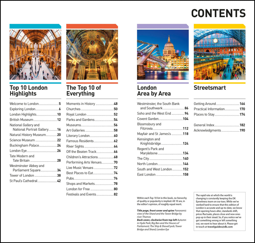 DK Top 10 London