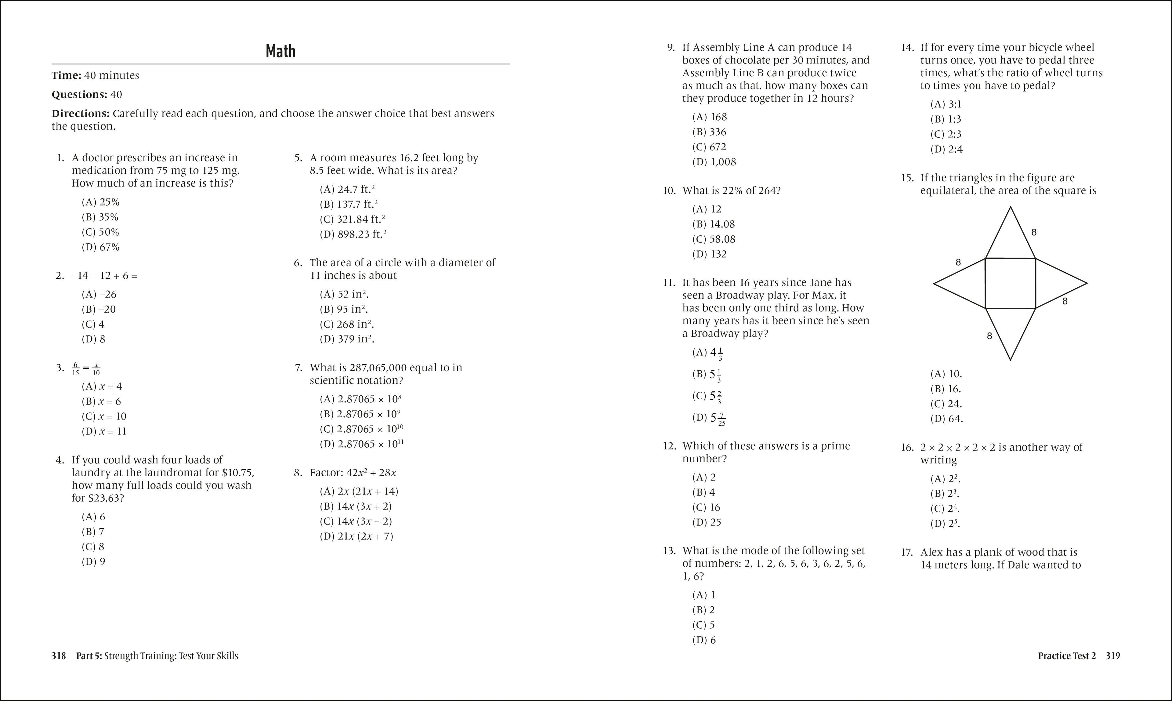 Nursing Entrance Exams