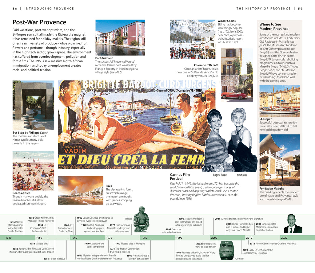 DK Provence and the Côte d'Azur