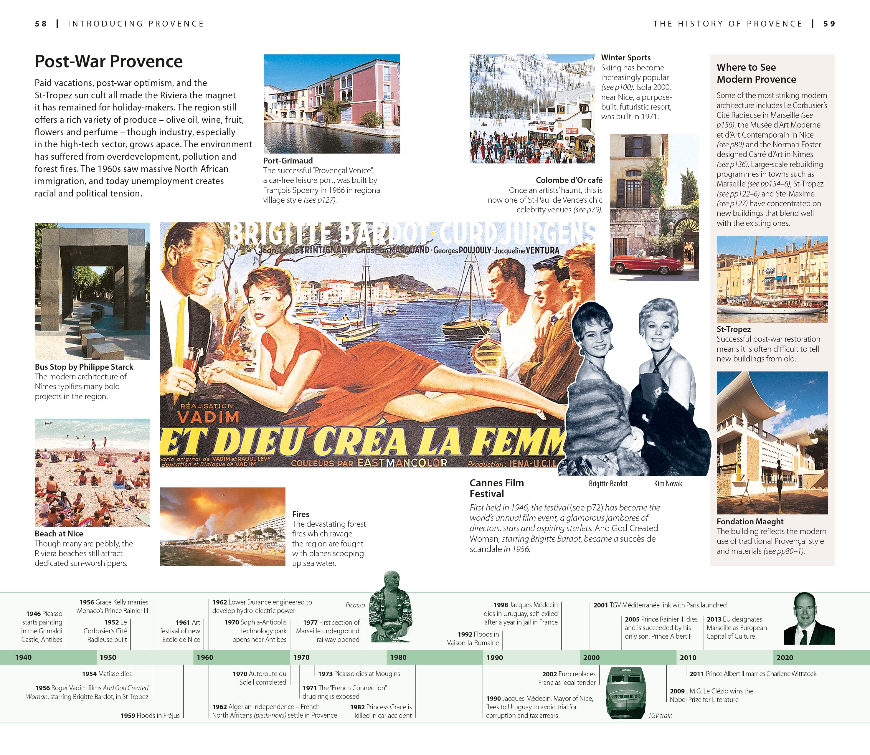 DK Provence and the Côte d'Azur