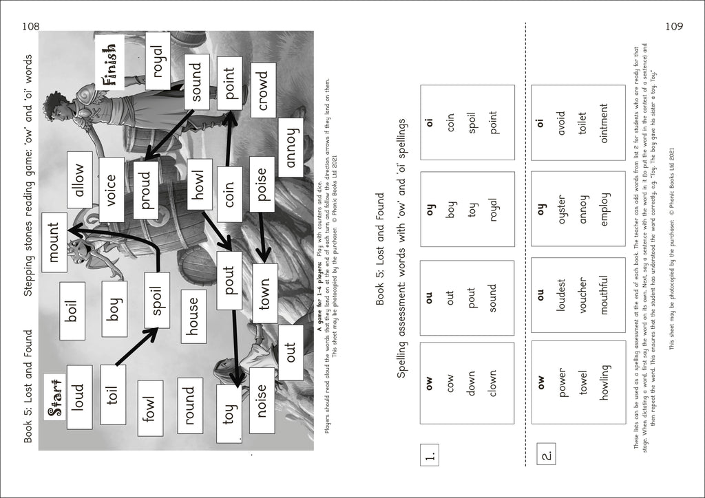 Phonic Books Dragon Eggs Activities