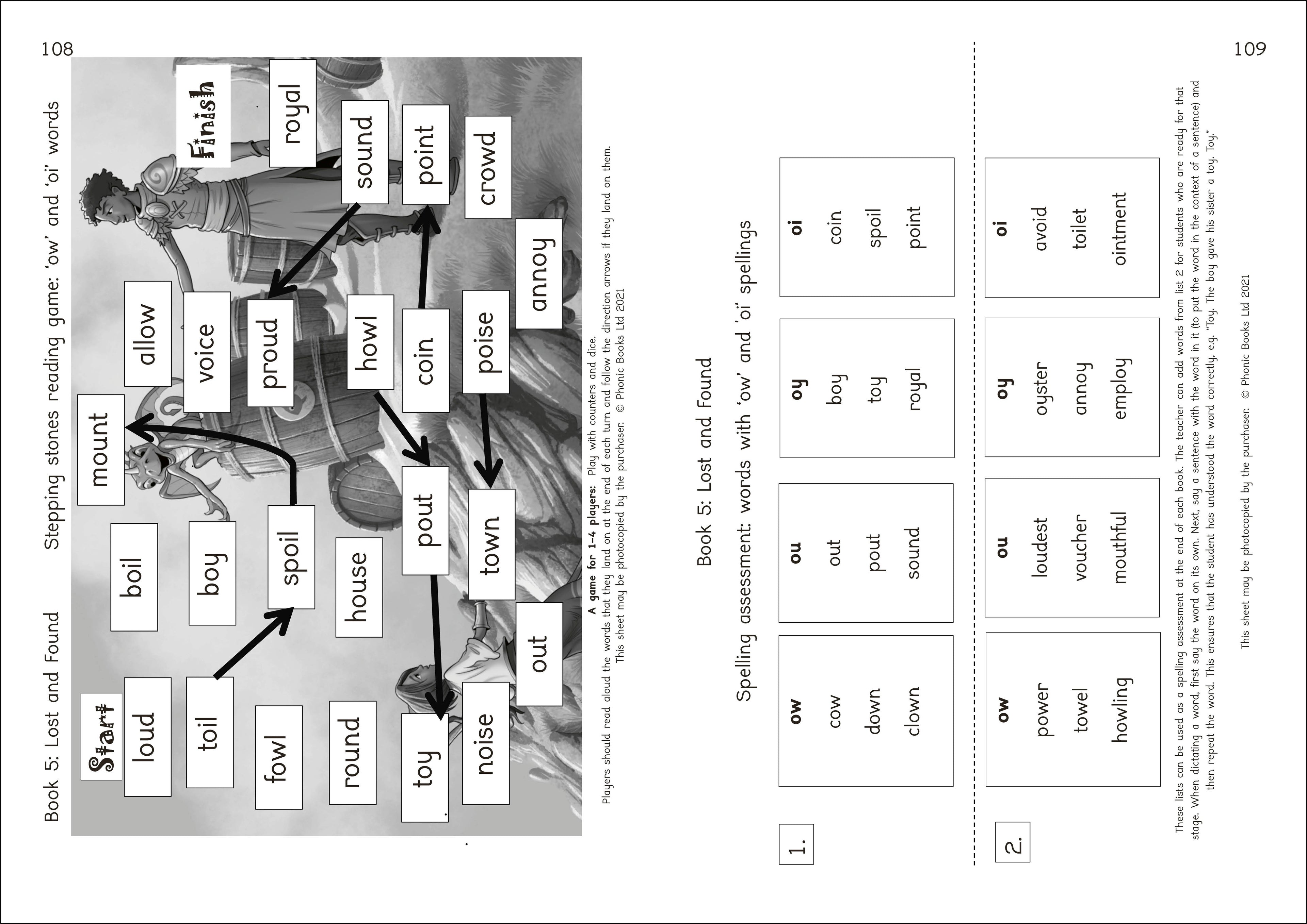 Phonic Books Dragon Eggs Activities