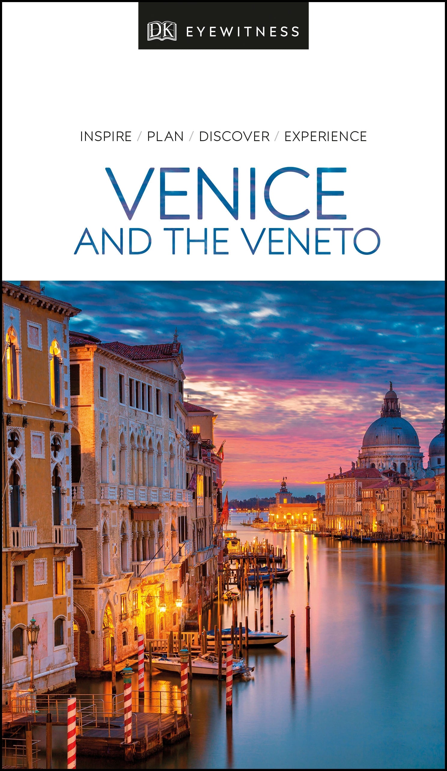 DK Venice and the Veneto jacket