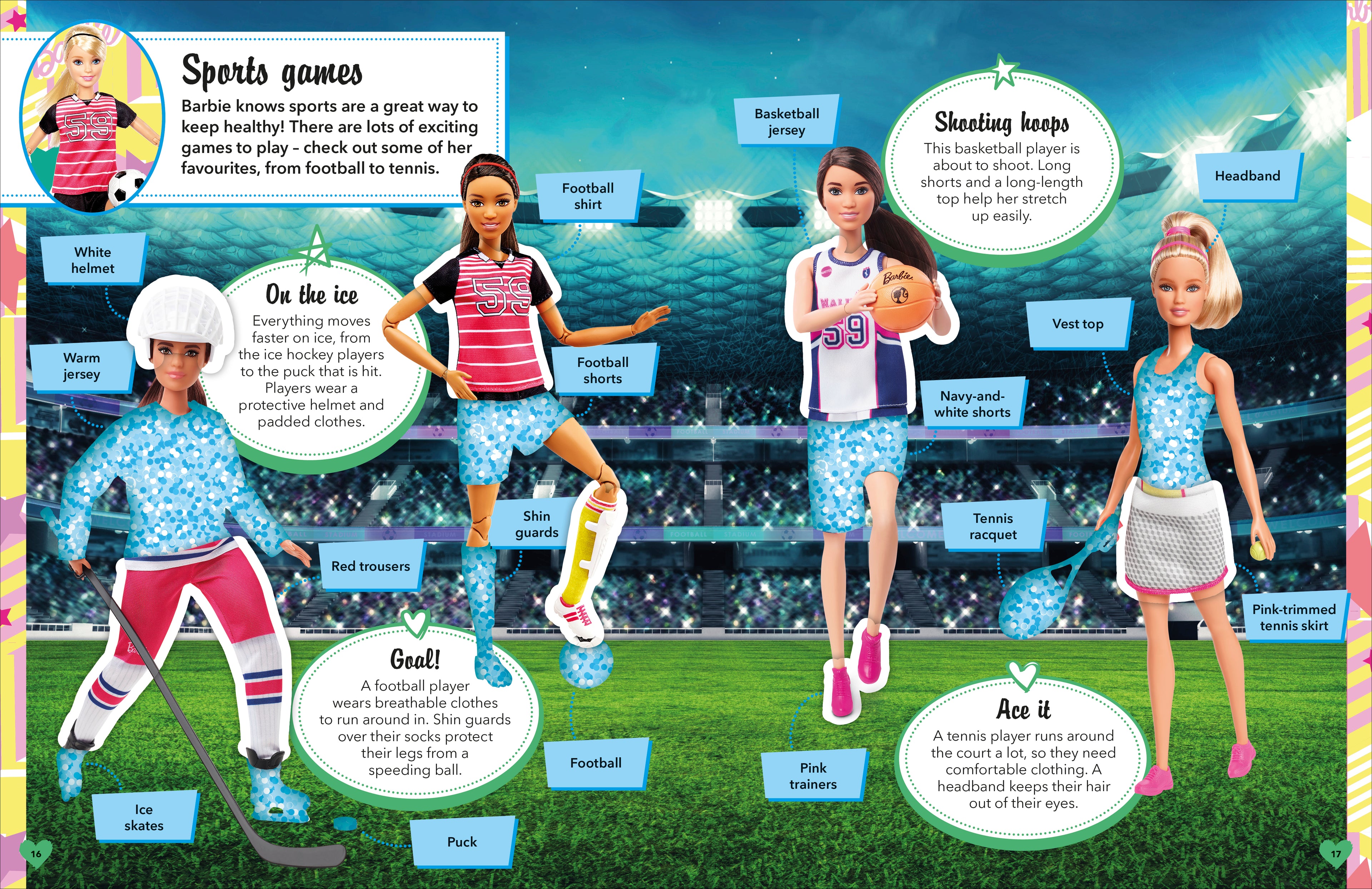 Barbie Dress Up Ultimate Sticker Collection-Spread, Image, (PRHC, Design, Do, Not, Use)-4