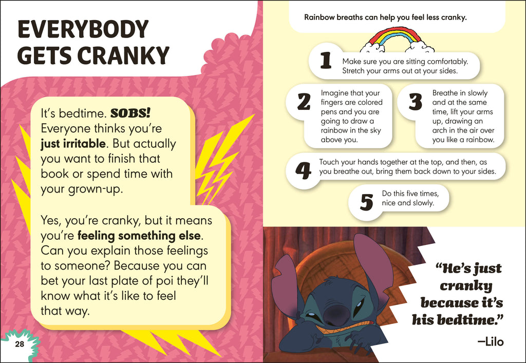 Disney Be More Stitch-Spread, Image, (PRHC, Design, Do, Not, Use)-4